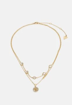 Guess Life In - Necklace - Yellow Gold-Coloured