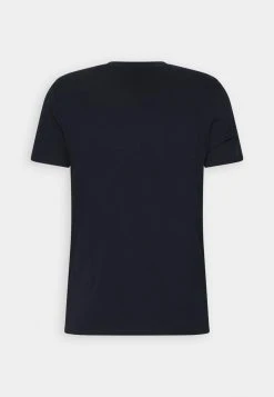 Guess Vertical Logo Tee - Print T-Shirt - Smart Blue -Guess Apparel 60548f3edc1042d6a5b1fc804c83117f