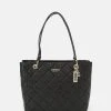 Guess Caddie Noel- Handbag - Black -Guess Apparel 605fc898b637463596847579c9d458bd