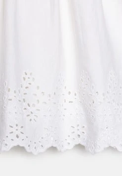 Guess Toddler Dye Dress - Cocktail Dress / Party Dress - Pure White -Guess Apparel 609a1758acf048f69af976cd7c781900