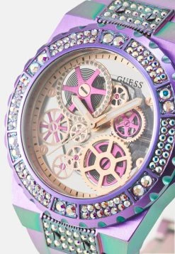 Guess Watch - Purple 9 Guess Watch - Purple -Guess Apparel 60b707204d2d485aa4fd2d07d5d7d167