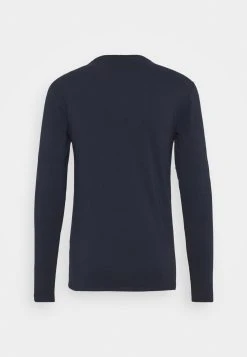 Guess Core- Long Sleeved Top - Blue Navy -Guess Apparel 60ba205495c4406eab0da1181ff2a8ef