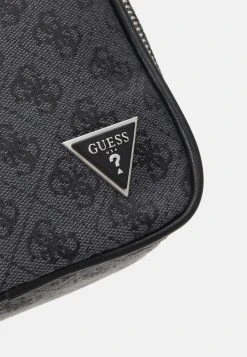 Guess Strave Douple Unisex - Across Body Bag - Black 11 Guess Strave Douple Unisex - Across Body Bag - Black -Guess Apparel 60bb85974964430bb40db9202db40e2b