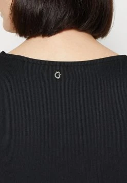 Guess Guendalina Cut Out Dress - Shift Dress - Jet Black -Guess Apparel 6126fde26de34529b351baf13b0fd254