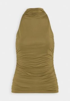 Guess Draped Maeve - Top - River Mouth Green -Guess Apparel 616d7766b58f4f49950d17ae137e0459