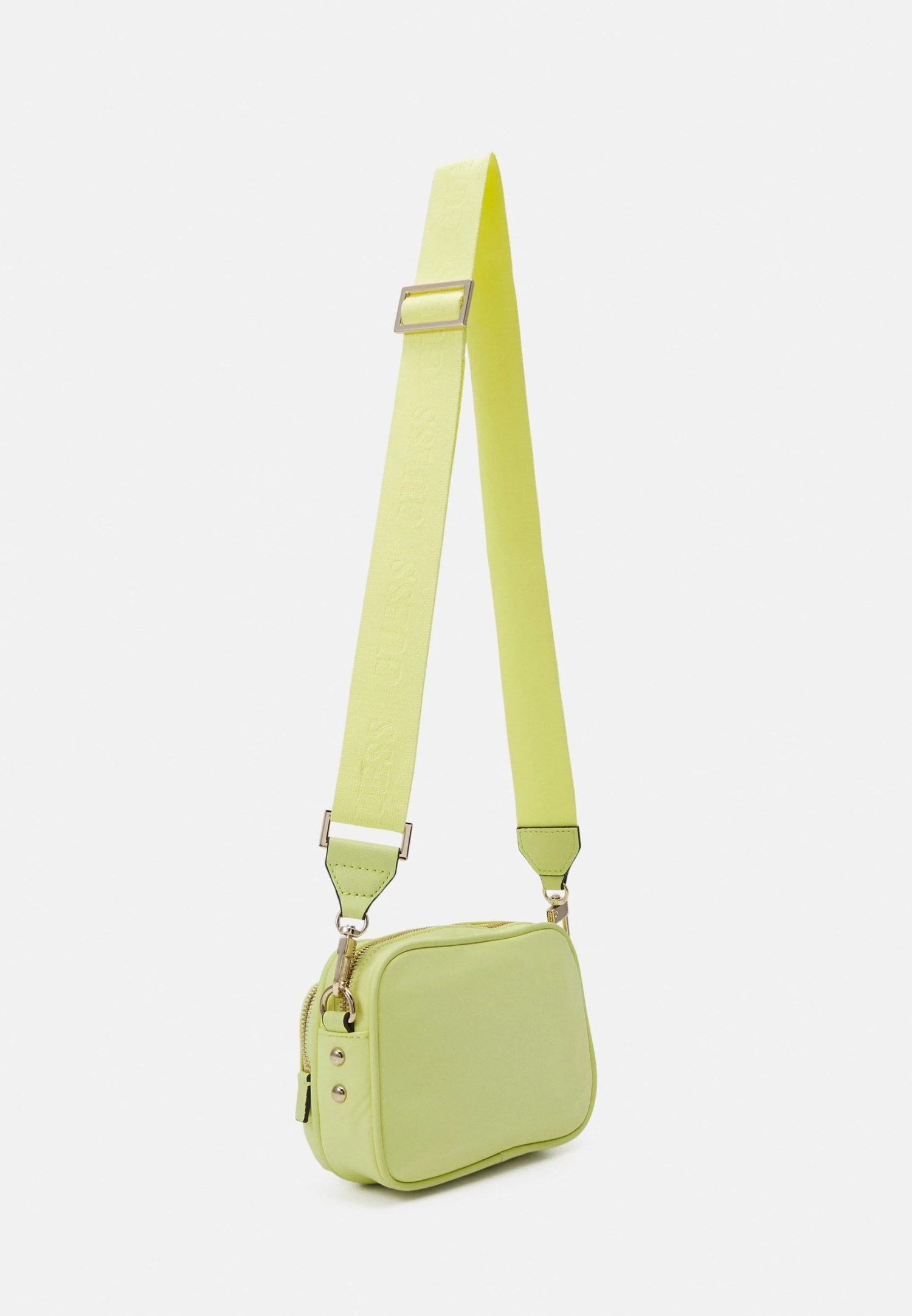 Guess Gemma Crossbody Camera - Across Body Bag - Light Lime 4 Guess Gemma Crossbody Camera - Across Body Bag - Light Lime - Image 2
