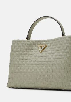 Guess Lisbet Compartment Satchel - Across Body Bag - Sage -Guess Apparel 6242a01822484f6093c6c1ea55d3328d