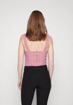 Guess Sl Emily - Blouse - Vintage Blush Multi -Guess Apparel 62a19612a1c947c097e9b5a7b631761b