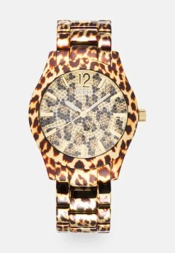 Guess Watch - Black/Gold-Coloured