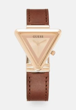Guess Fame - Watch - Brown/Rose Gold-Coloured