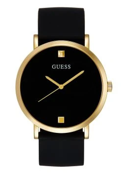 Guess Genuine Diamond - Watch - Gold-Coloured/Black -Guess Apparel 62f4ddc1e5844bf6ad2931447b8b4482