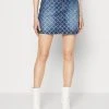 Guess Carlie Skirt - A-Line Skirt - Bling Ocean -Guess Apparel 62f64f9e624649aa836d484f5efe435f