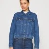 Guess Delya Trucker - Denim Jacket -Guess Apparel 6372d00cbea04fd483b10f573032e573