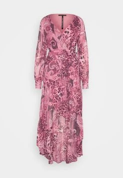 Guess Nuovo Bahia Wrap Up Long Dress - Occasion Wear - Purple -Guess Apparel 639d283f1ba4417aa05eff2d9ae8b0b7