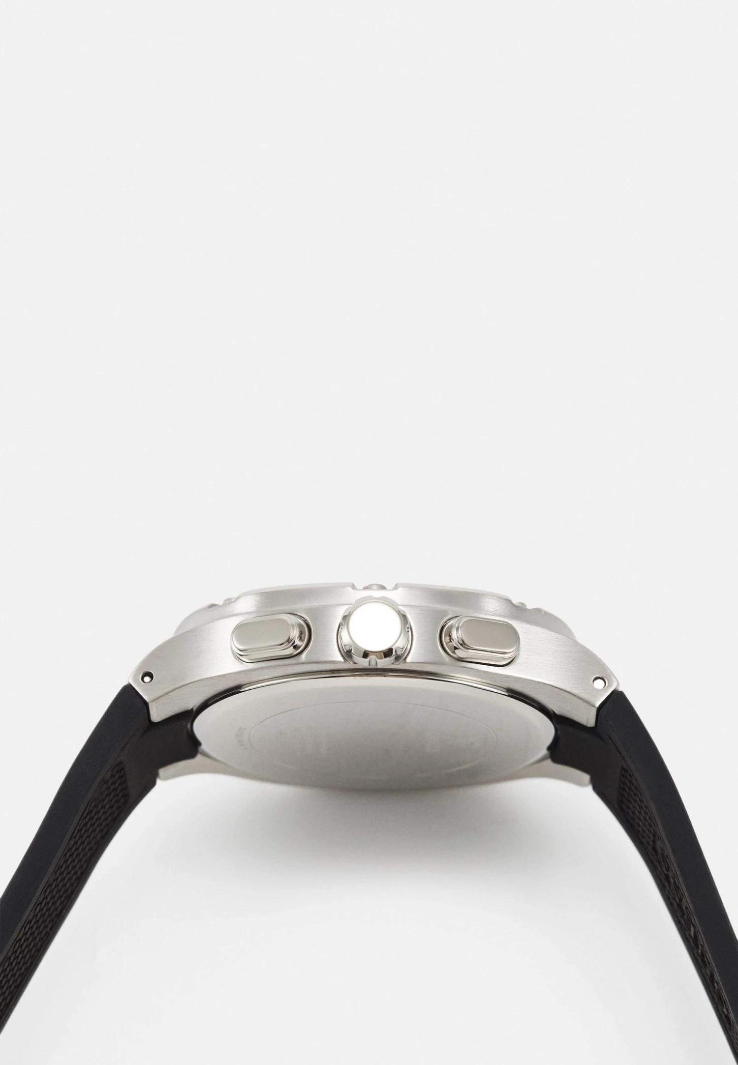 Guess Headline - Chronograph Watch - Silver Tone/Gunmetal Gradient/Black 5 Guess Headline - Chronograph Watch - Silver Tone/Gunmetal Gradient/Black - Image 3