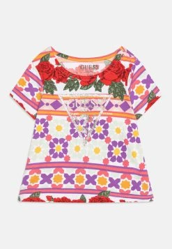 Guess Toddler - Print T-Shirt - Red