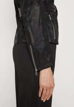 Guess New Agnes Belted Biker - Faux Leather Jacket - Jet Black 13 Guess New Agnes Belted Biker - Faux Leather Jacket - Jet Black -Guess Apparel 63d93609f3e14e58853c549cdd9247e8