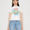 Guess La 1981 Tee - Print T-Shirt -Guess Apparel 63f2c5a9158149e59796157422e070dd