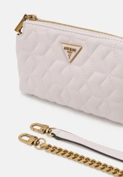 Guess Elenia Mini Crossbody Top Zip - Handbag - Stone -Guess Apparel 6400bb423a314b30b69b6acf19e75b6d