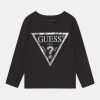 Guess Toddler Core - Long Sleeved Top - Jet Black -Guess Apparel 6408b7a15bd9443aa07ed2faa6e6cb0c