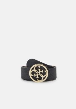 Guess Naya Pant - Belt - Latte/Coal -Guess Apparel 64130277cb6b41769915712492a16d5a