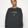 Go Baker Logo Crewneck - Sweatshirt - Jet Black -Guess Apparel 6415a114db3e4425a158791574b38ee4
