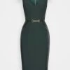 Mirta Dress - Shift Dress - Chenille Green -Guess Apparel 641cb6194319485491de41f3e25a1bd2