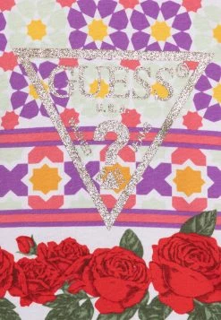 Guess Newborn Set - Print T-Shirt - Red 9 Guess Newborn Set - Print T-Shirt - Red -Guess Apparel 645e1cca6e5a455bb8c60a200ebbd918