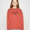 Go Baker Logo Crewneck - Sweatshirt - Peach Peel Multi-Coloured