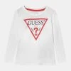 Guess Toddler Core - Long Sleeved Top - True White -Guess Apparel 64bfd1f8743842709783d25db85771cc