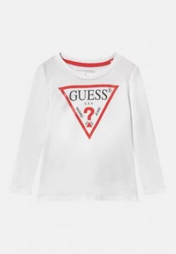 Guess Toddler Core - Long Sleeved Top - True White