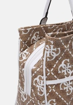 Guess Wilder Shopper Tote - Tote Bag - White/Multi 10 Guess Wilder Shopper Tote - Tote Bag - White/Multi -Guess Apparel 64df57ff1e584e82b9fed44babed1fa5
