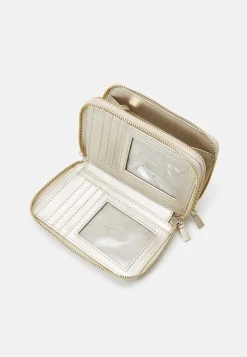 Guess Meridian Medium Zip Around - Wallet - Stone -Guess Apparel 650442f59a4b4c8abf3f63702e9cde1e