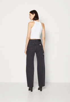 Go Kit Panel Carpenter Pant - Relaxed Fit Jeans - Hyde Black Wash -Guess Apparel 6521cb0792014d24ba0b2d285b71db18