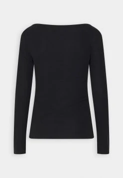 Guess Lara - Long Sleeved Top - Jet Black -Guess Apparel 65254d7ea3db491ca0a50178a0c95e5c