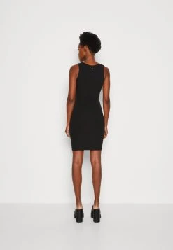 Guess Christina Jewel Dress - Shift Dress - Jet Black -Guess Apparel 6575402d1f4e4fc9b13d7cbb73f1445f