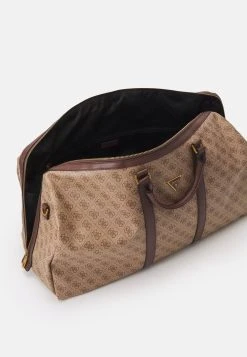 Guess Vezzola Smart Weekender - Weekend Bag - Beige/Brown -Guess Apparel 65cc06f87fba4ed78807093f7e232a1f