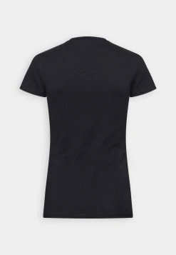 Guess Amalia- Print T-Shirt - Jet Black -Guess Apparel 65fbc1ef71aa4b1bb7391241cf859319