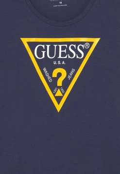 Guess Junior Core - Long Sleeved Top - Deck Blue -Guess Apparel 6688c8c717274c51b3adcea58ad5a8f1