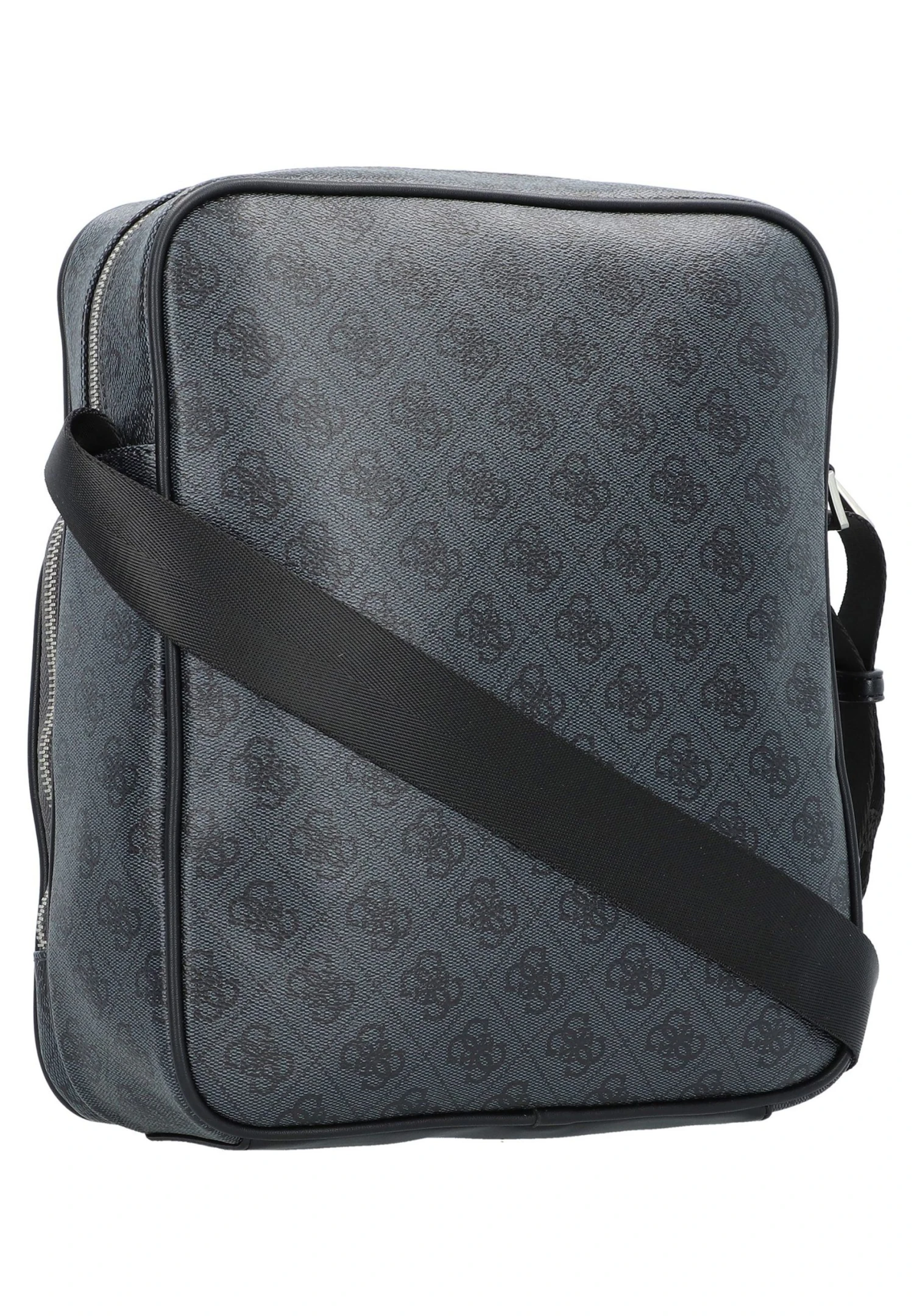 Guess Vezzola Smart Messenger - Across Body Bag - Black 4 Guess Vezzola Smart Messenger - Across Body Bag - Black - Image 2