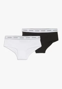 Guess Junior Underwear 2 Pack - Briefs - White/Black