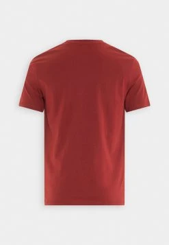 Guess Aidy Cn Ss - Basic T-Shirt - Dark Jam Red -Guess Apparel 672b526772404414995d8b9898fd0bcc