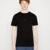 Guess Aidy Cn Ss - Basic T-Shirt - Jet Black -Guess Apparel 67f822110db84f7b8dba26fbc6d15cfa