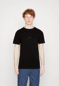 Guess Aidy Cn Ss - Basic T-Shirt - Jet Black