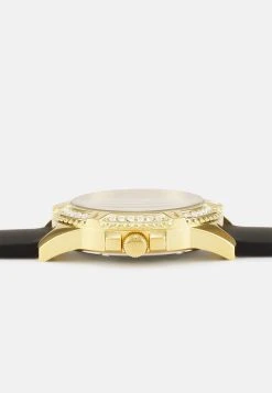 Guess Mini Frontier - Chronograph Watch - Black/Gold-Coloured -Guess Apparel 6804dc29f97f439587d141c9bb189383