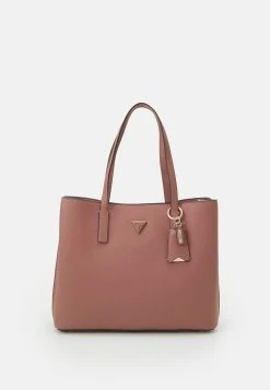 Guess Meridian Girlfriend Tote - Tote Bag - Rosewood