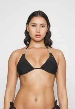 Guess Jewel Triangle - Bikini Top - Black