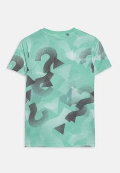 Guess Junior- Print T-Shirt - Azure -Guess Apparel 6863b5addb7641b79469069d8904e8e3