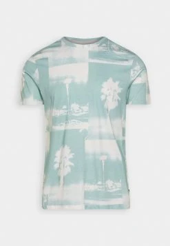 Guess Ss Bsc La Palms Tree- Print T-Shirt - Lagoon Fog 11 Guess Ss Bsc La Palms Tree- Print T-Shirt - Lagoon Fog -Guess Apparel 689434bfe8264892904c5717bf9833ed