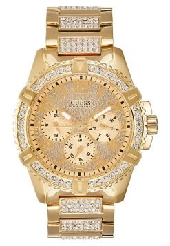 Guess Mens Sport - Watch - Gold-Coloured